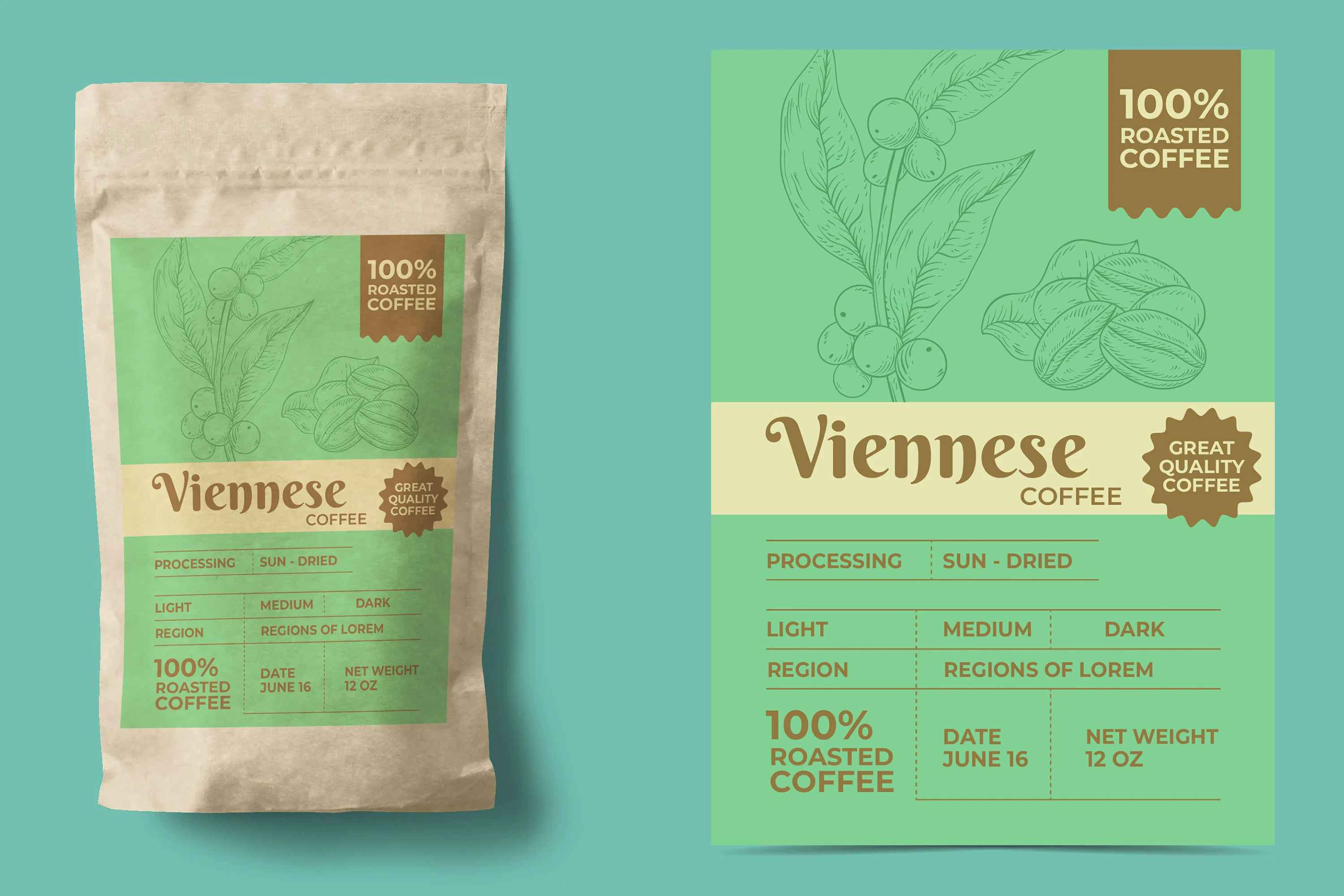 Viennese Coffee Bag
